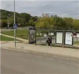 Marquesina en Universitat de Girona (Montilivi)